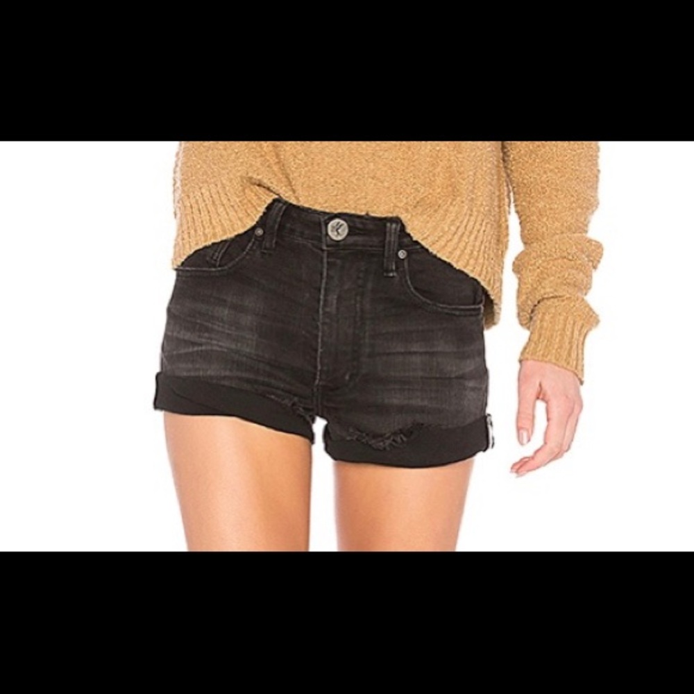 OneTeaspoon Harlets High Waist Shorts